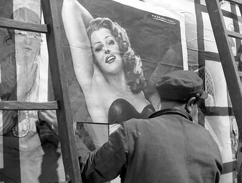 Кадры из Похитители велосипедов (1948)