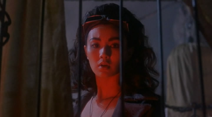 Кадры из Героическое трио (1993)