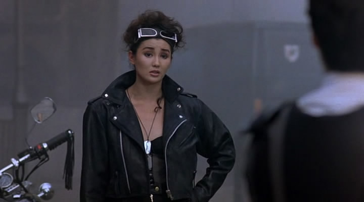 Кадры из Героическое трио (1993)