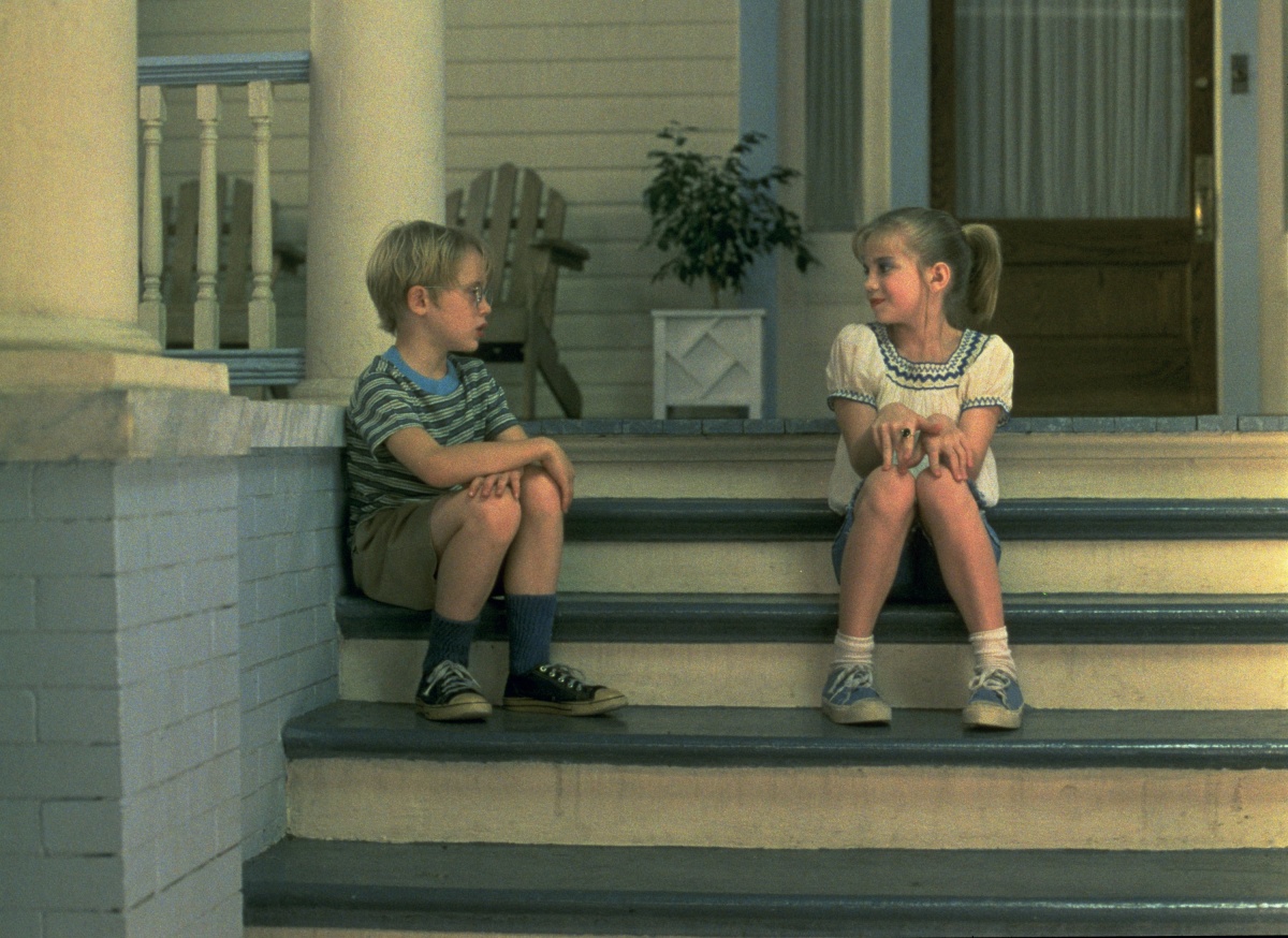 Кадры из Моя девочка (1991)