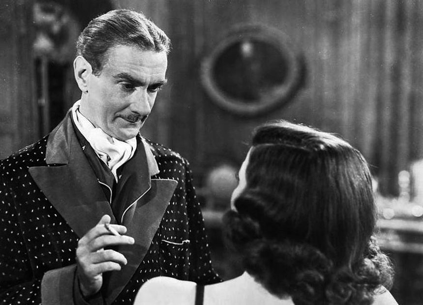Кадры из На краю лезвия (1946)