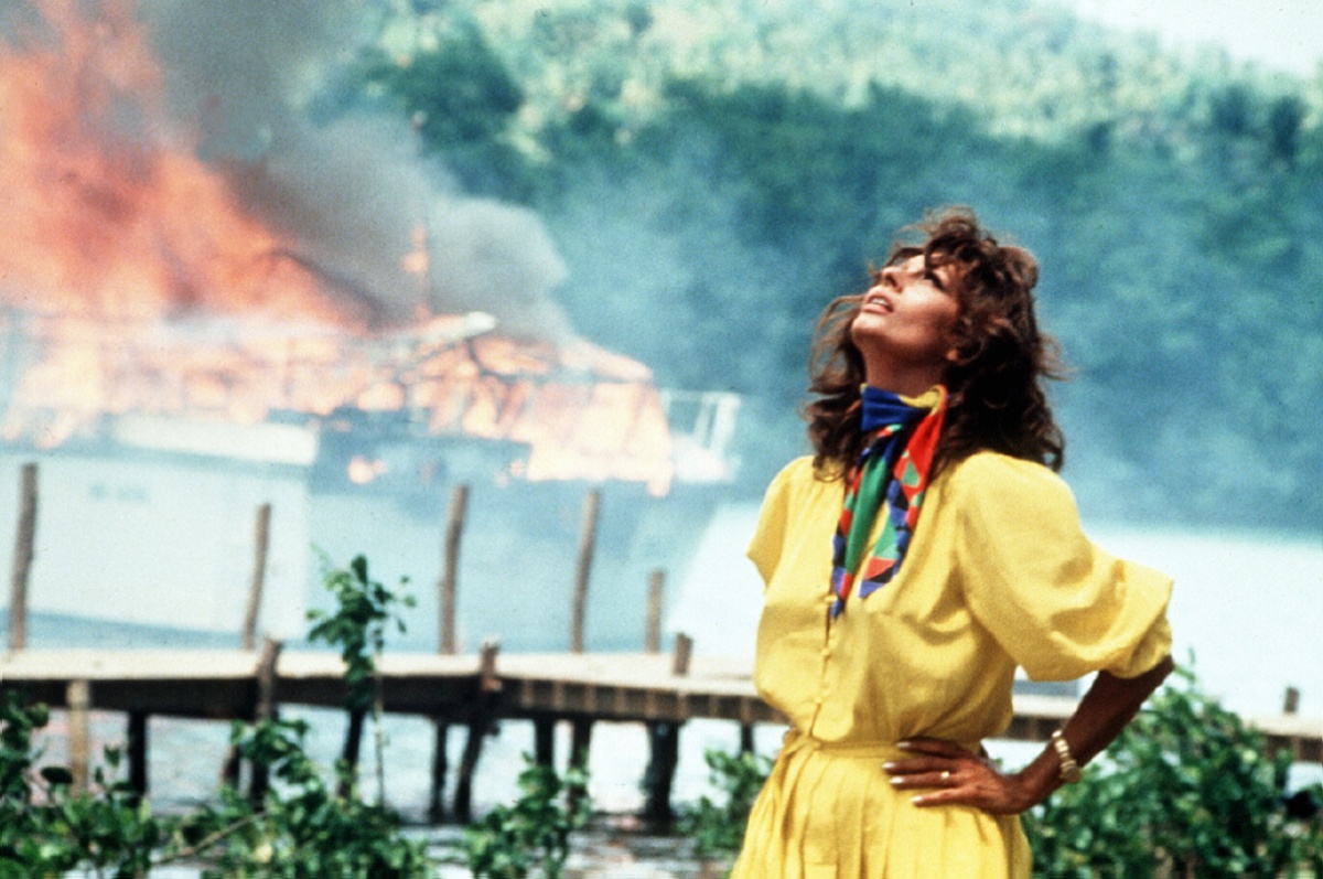 Кадры из Огневая мощь (1979)