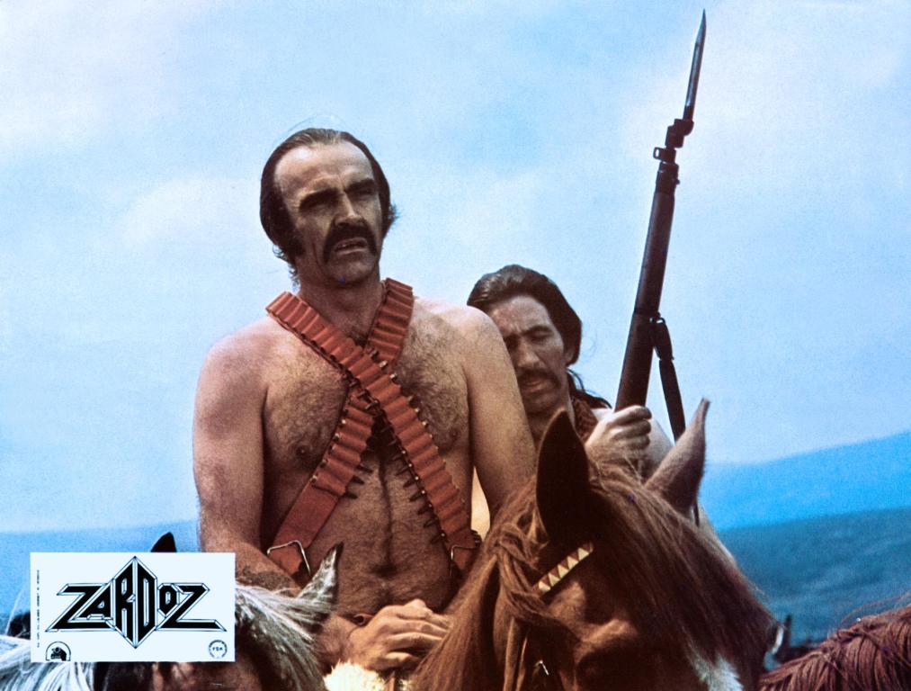Кадры из Зардоз (1974)