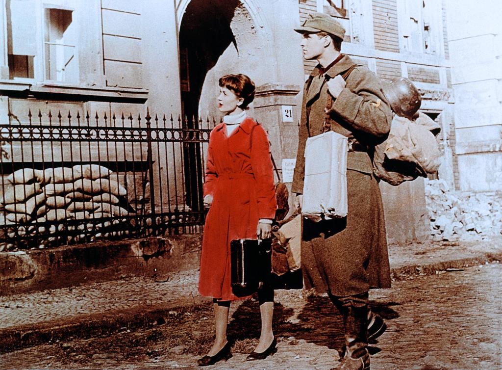 Кадры из Время любить и время умирать (1958)