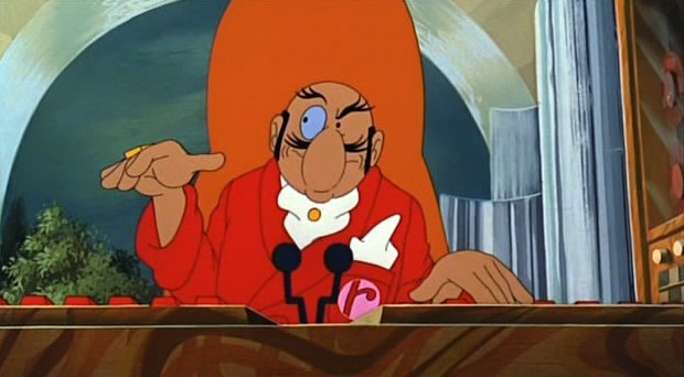 Кадры из Тинтин и озеро акул (1972)