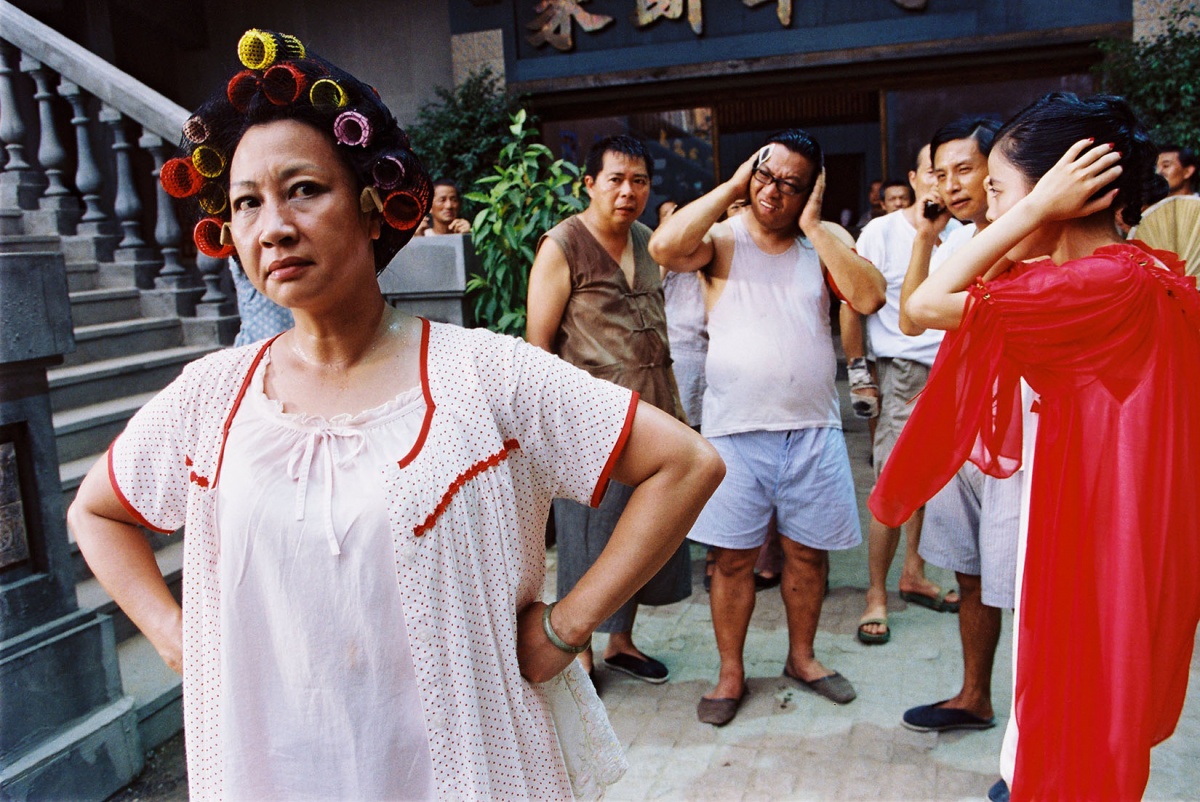 Кадры из Разборки в стиле Кунг-фу (2004)