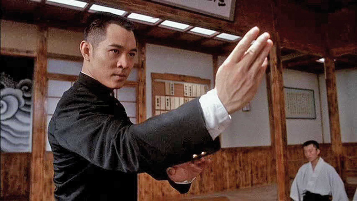 Кадры из Кулак легенды (1994)