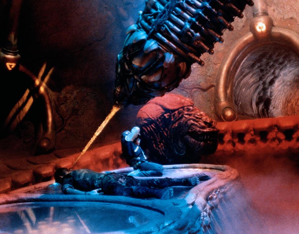 Кадры из Пришельцы с Марса (1986)