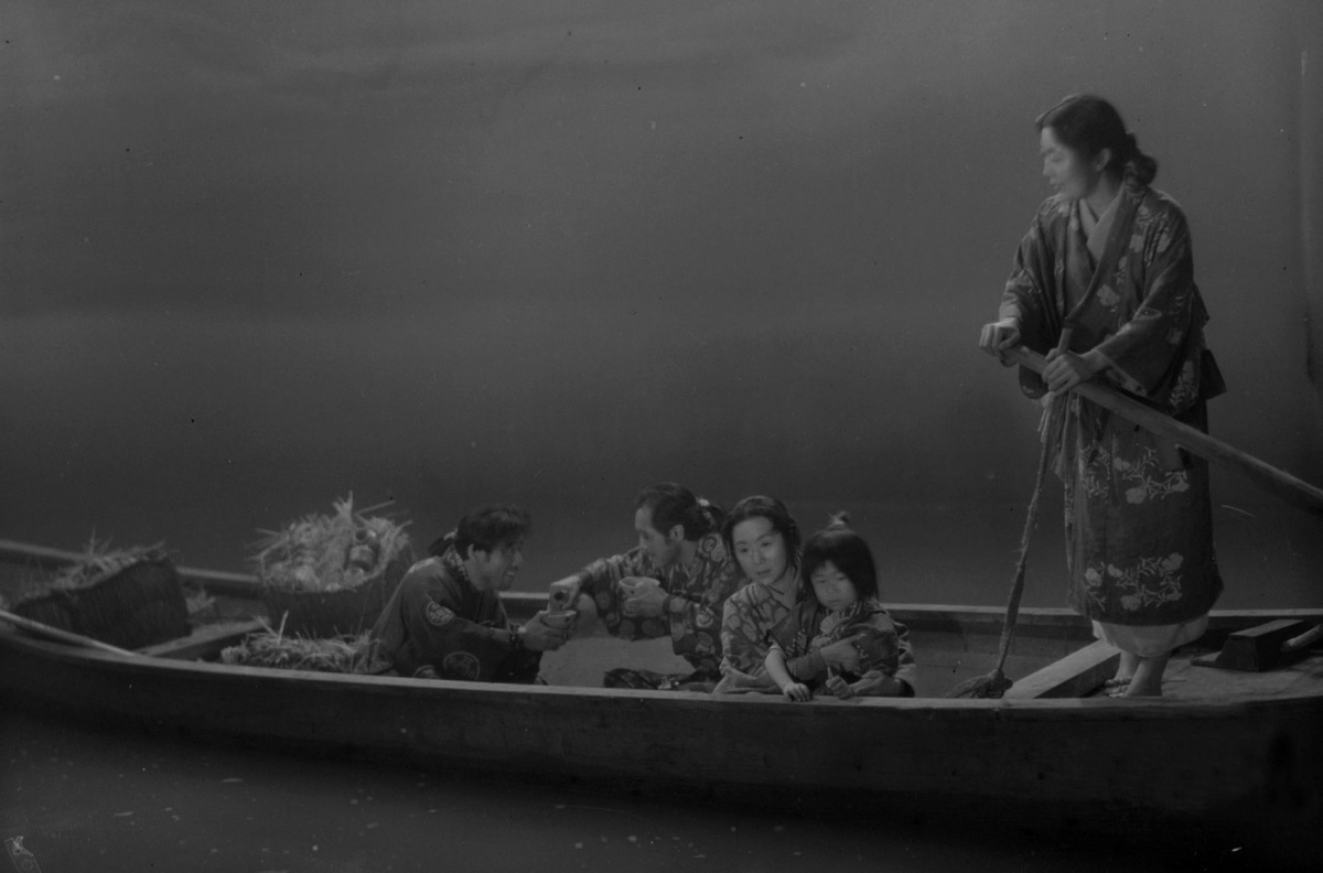 Кадры из Сказки туманной луны после дождя (1953)