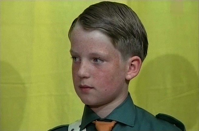 Кадры из Женщина между собакой и волком (1979)