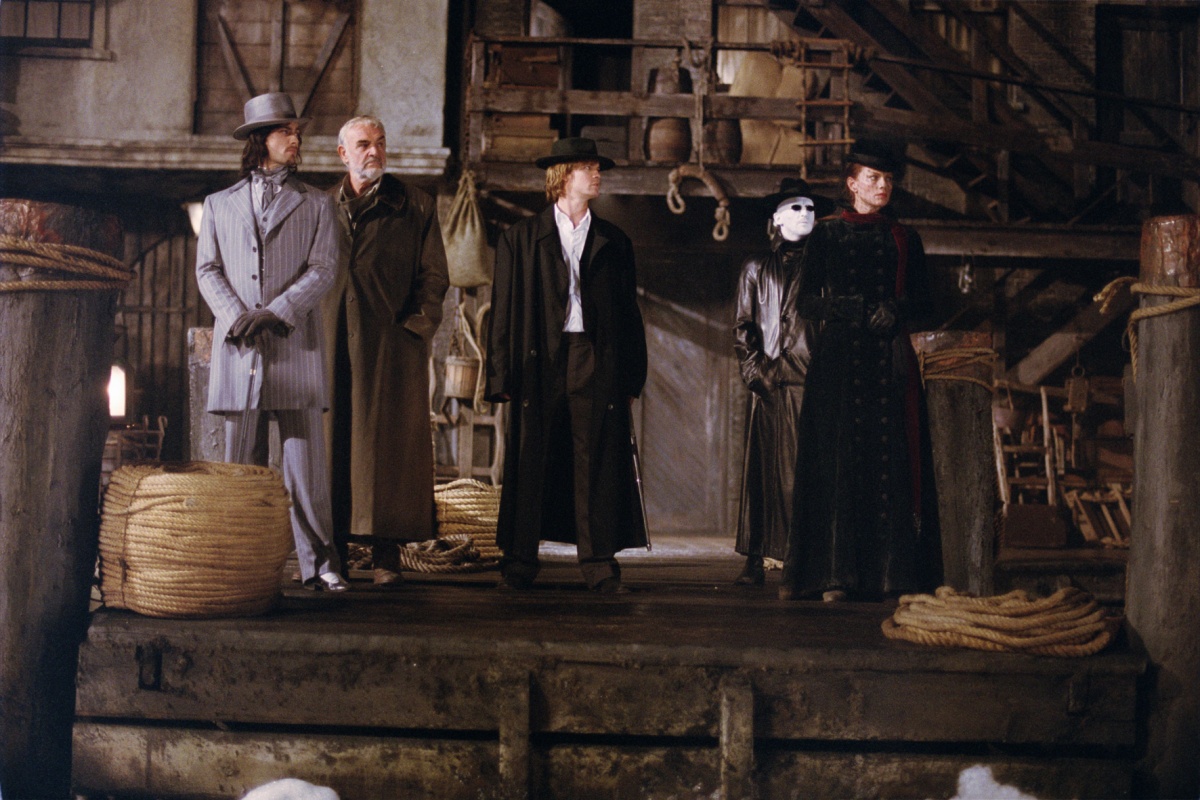 Кадры из Лига выдающихся джентльменов (2003)