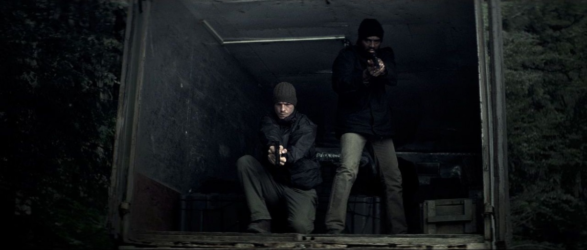 Кадры из Спецотряд Призрак: Альфа (2012)
