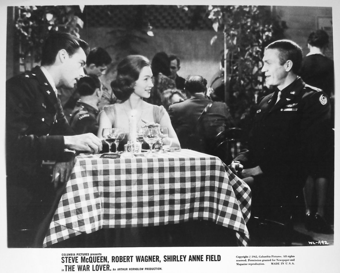 Кадры из Любовник войны (1962)