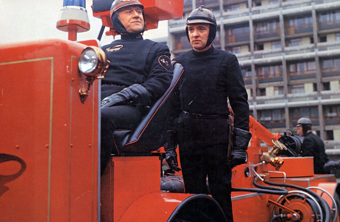Кадры из 451º по Фаренгейту (1966)