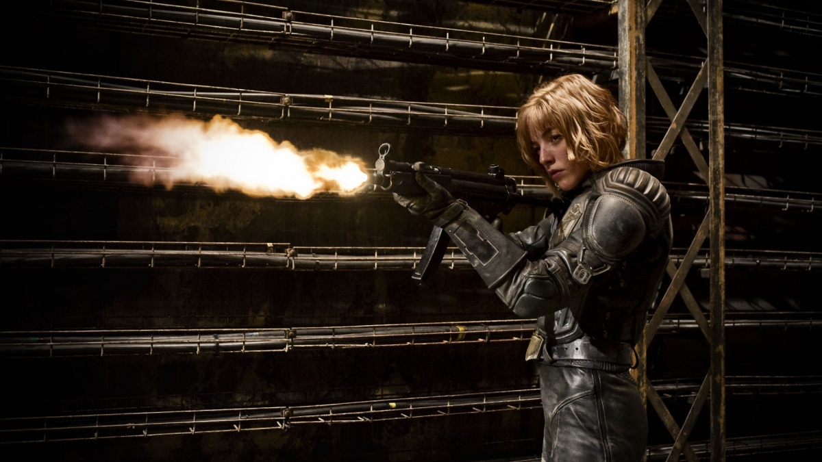 Кадры из Судья Дредд 3D (2012)