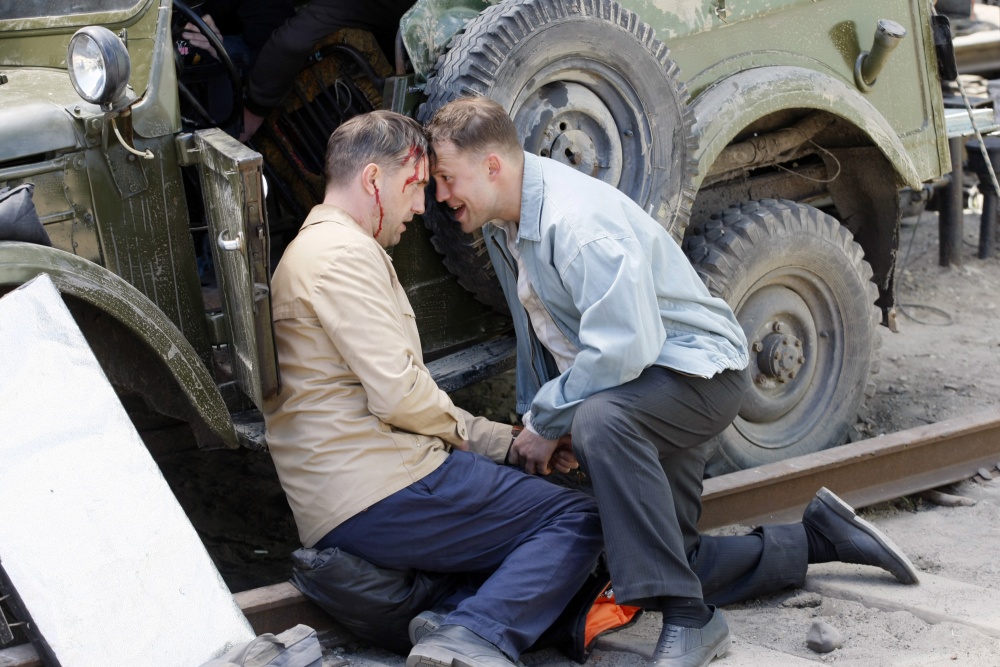 Кадры из Однажды в Ростове (2012)