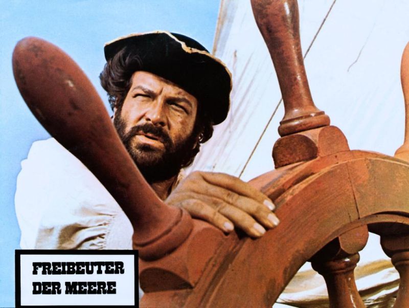 Кадры из Чёрный корсар (1971)