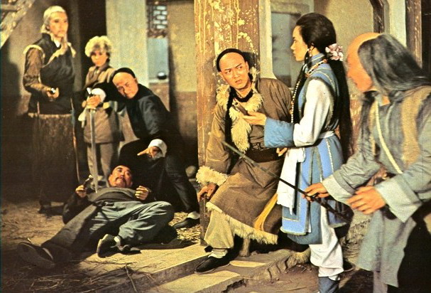 Кадры из Искусство Шаолиня - змея и журавль (1978)