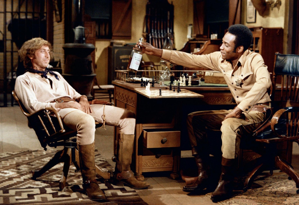 Кадры из Сверкающие седла (1974)