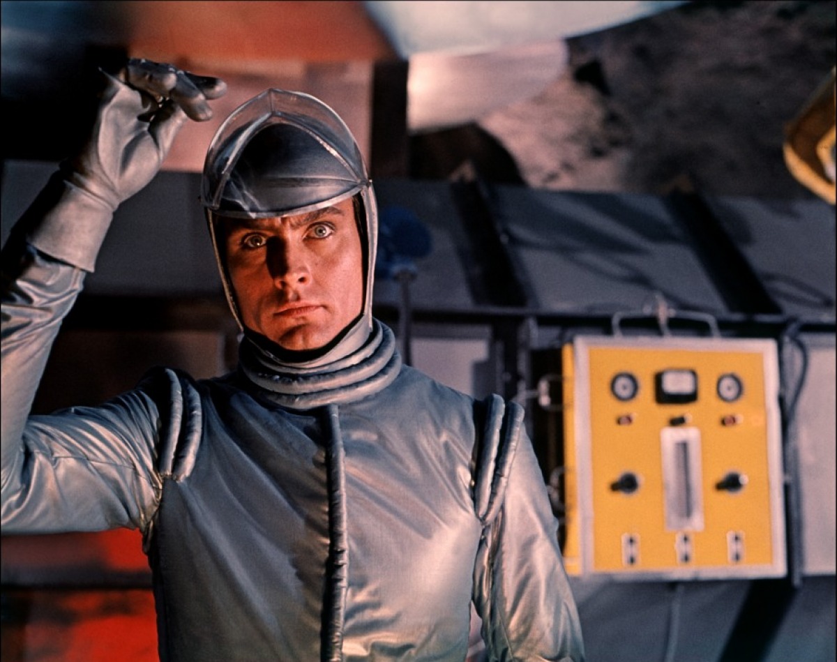 Кадры из Дьяболик (1968)