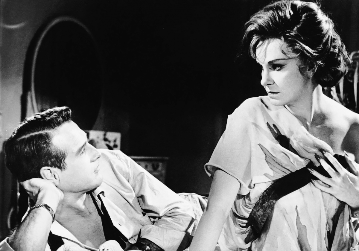Кадры из Сладкоголосая птица юности (1962)