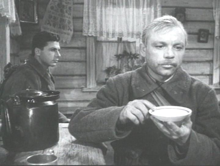 Кадры из В трудный час (1961)