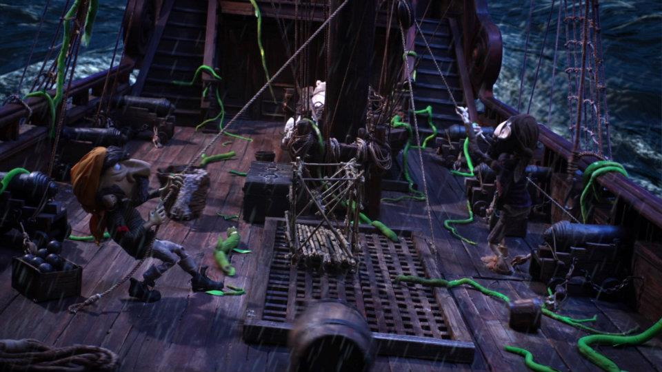 Кадры из Робинзон Крузо: Предводитель пиратов (2012)