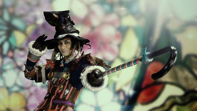Кадры из Гаро и плачущий дракон (2012)
