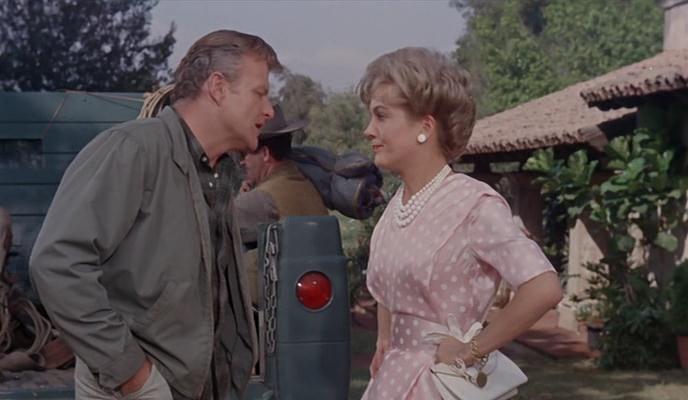 Кадры из Ловушка для родителей (1961)