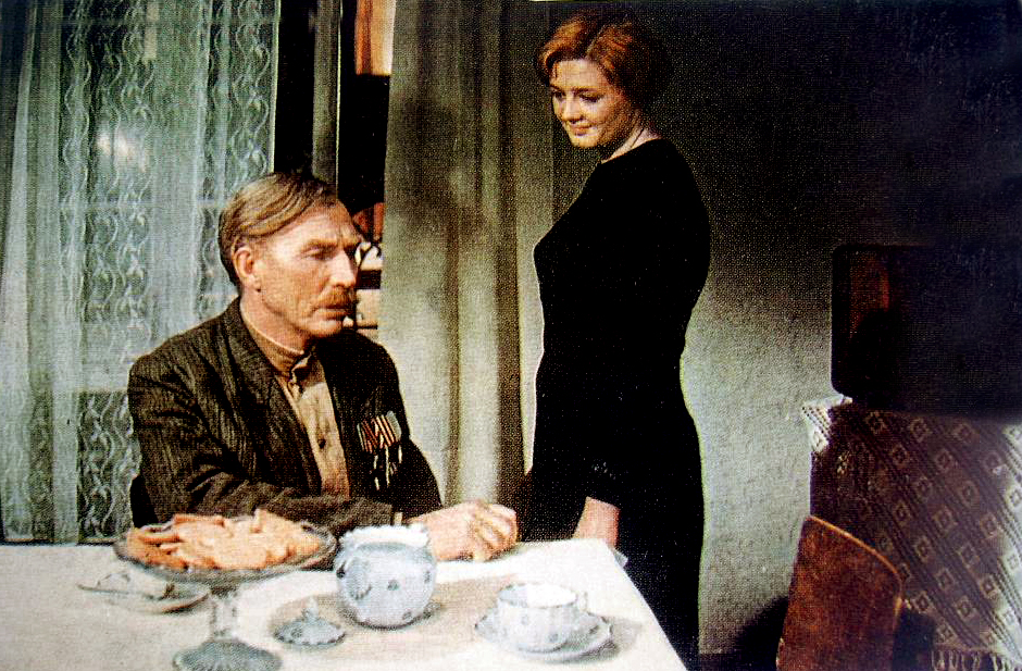 Кадры из Нежданный гость (1972)