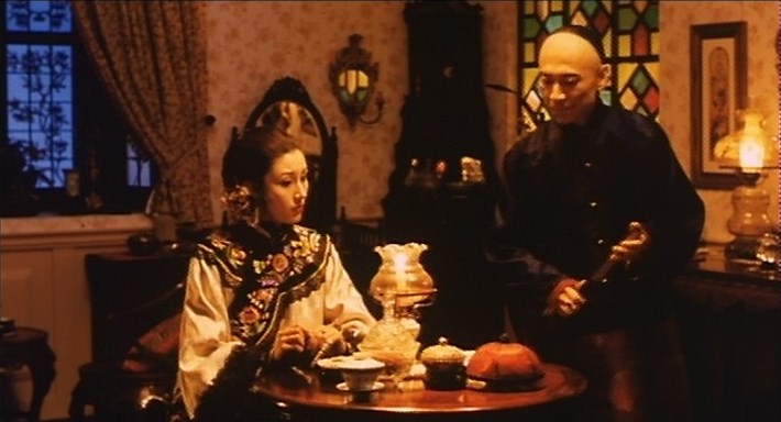 Кадры из Шанхайские цветы (1998)