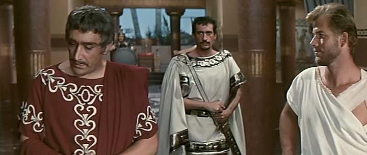 Кадры из Подвиги Геракла: Медуза Горгона (1963)