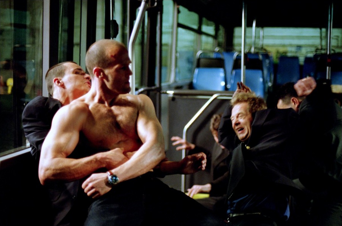Кадры из Перевозчик (2002)