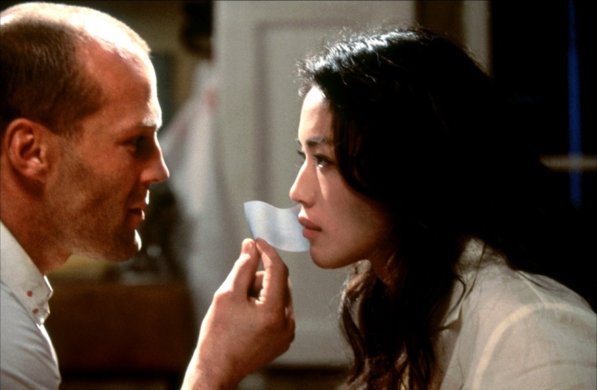 Кадры из Перевозчик (2002)