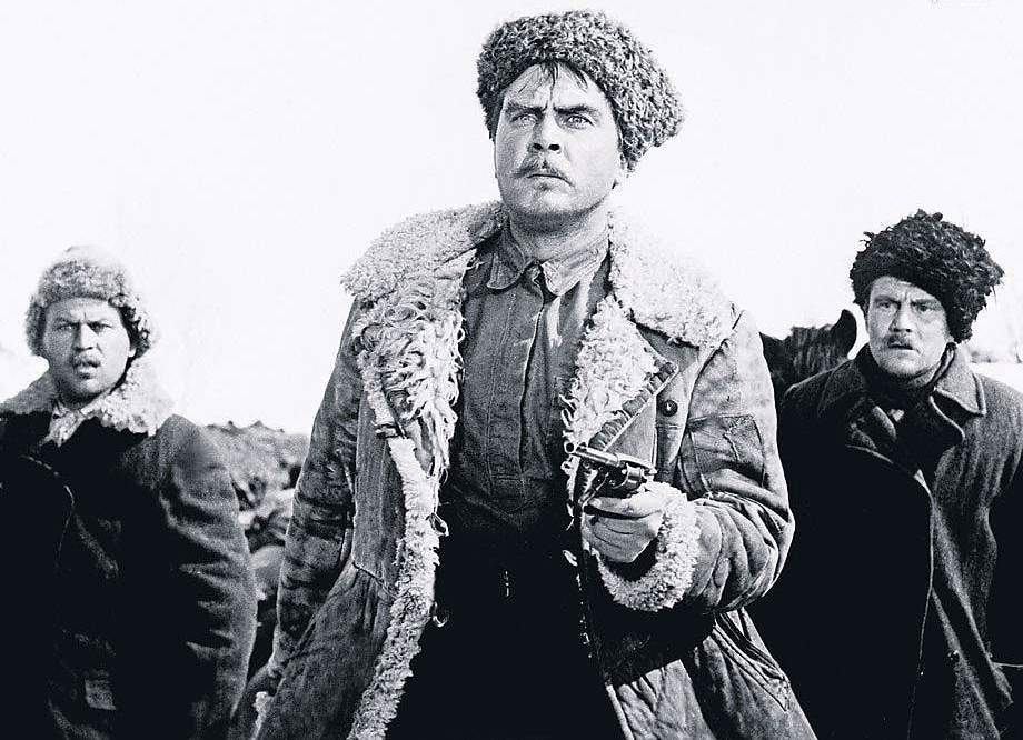 Кадры из Поднятая целина (1960)