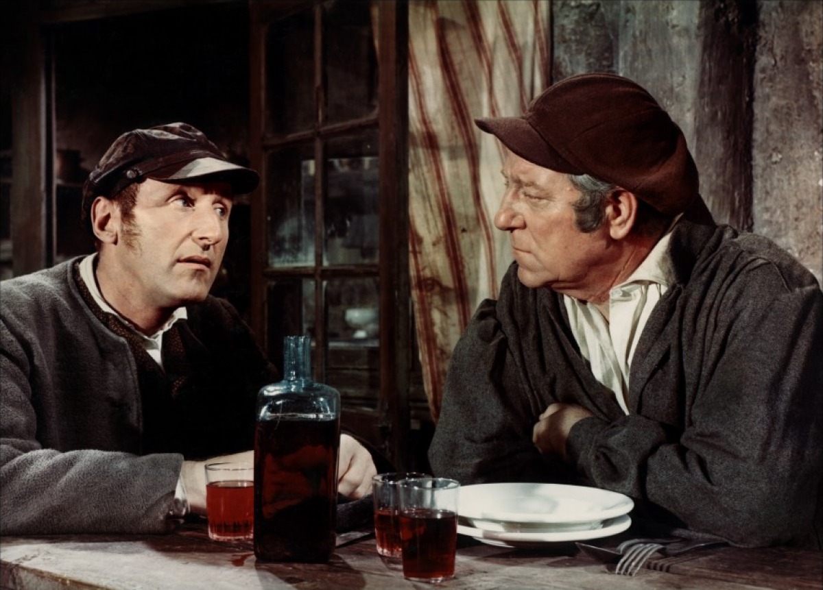 Кадры из Отверженные (1958)