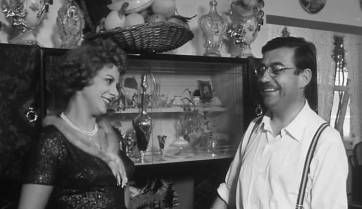 Кадры из Посетитель (1964)