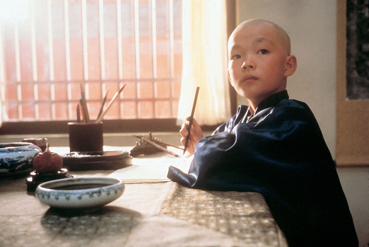 Кадры из Последний император (1987)