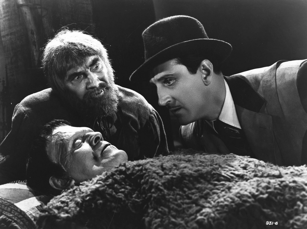 Кадры из Сын Франкенштейна (1939)