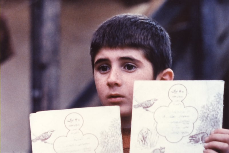 Кадры из Где дом друга? (1987)