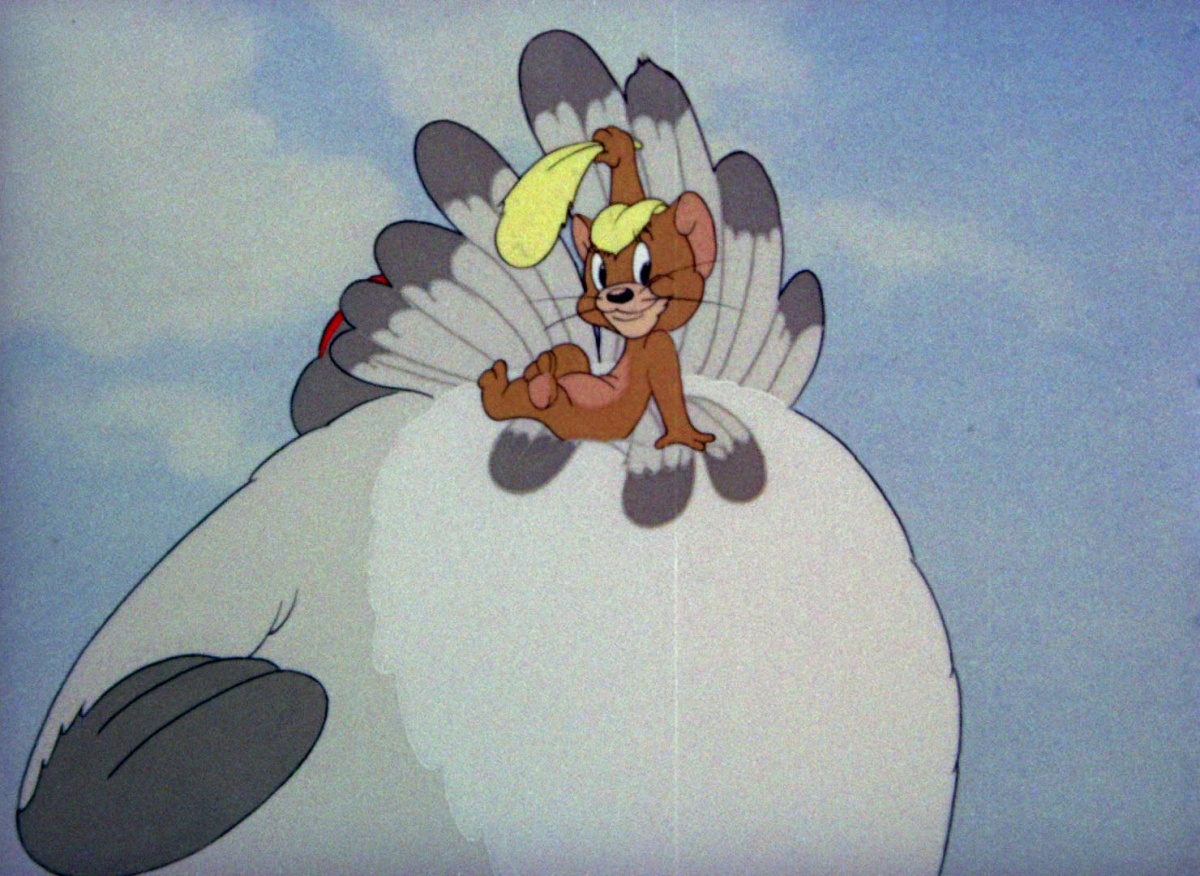 Кадры из Пернатая заступница (1942)