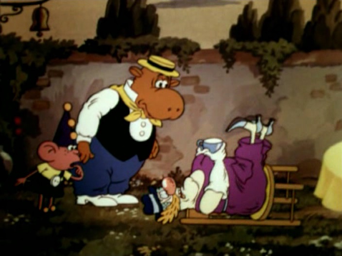 Кадры из Фунтик и старушка с усами (1987)