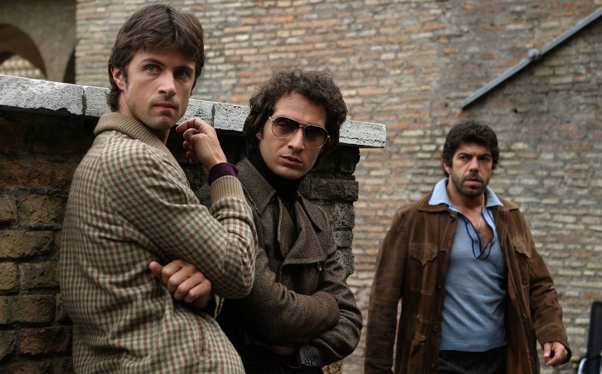 Кадры из Криминальный роман (2005)