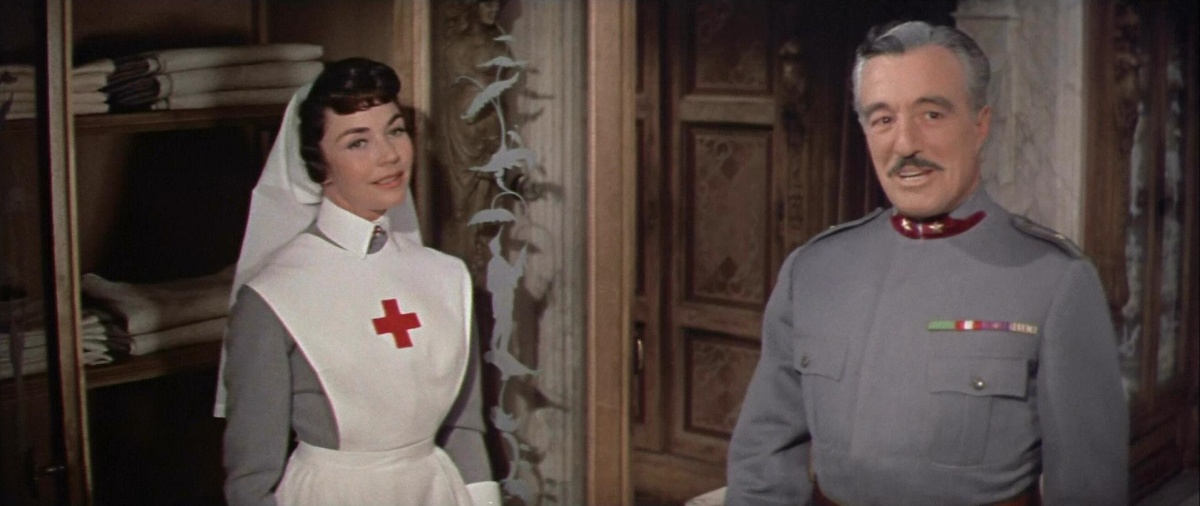 Кадры из Прощай, оружие! (1957)