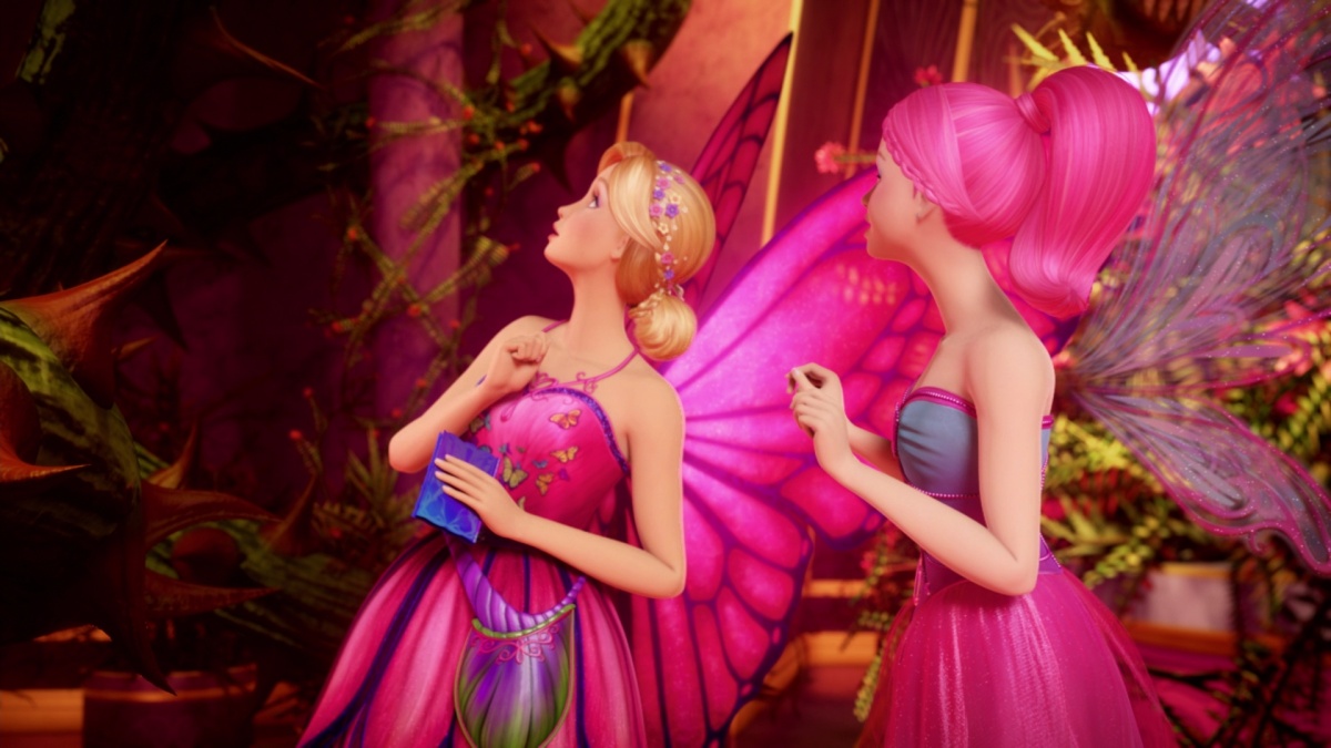 Кадры из Barbie: Марипоса и Принцесса-фея (2013)