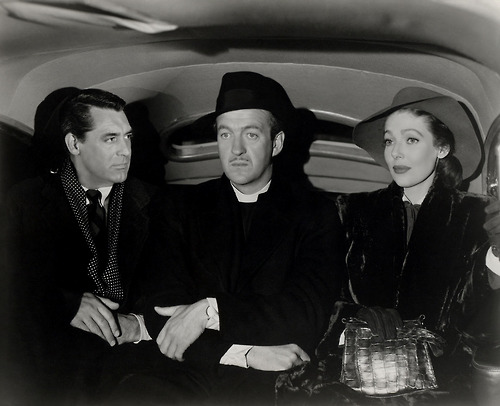 Кадры из Жена епископа (1947)