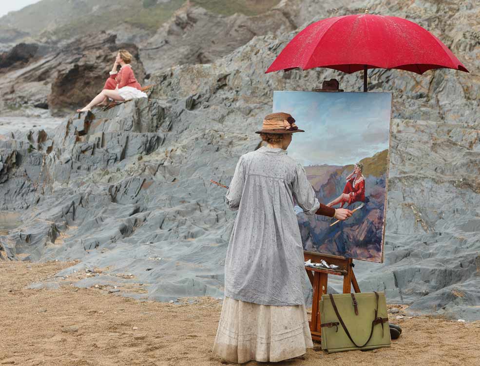Кадры из Лето в феврале (2013)