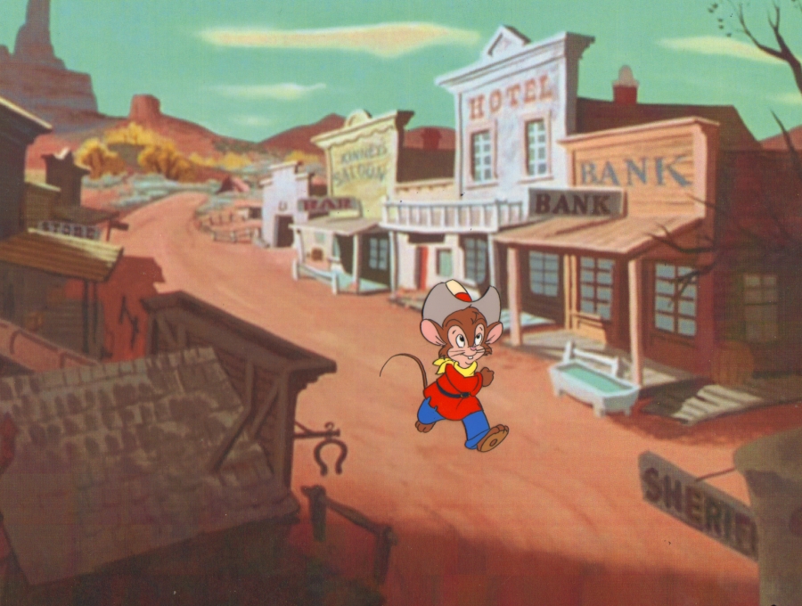 Кадры из Американская история 2: Фивел едет на Запад (1991)