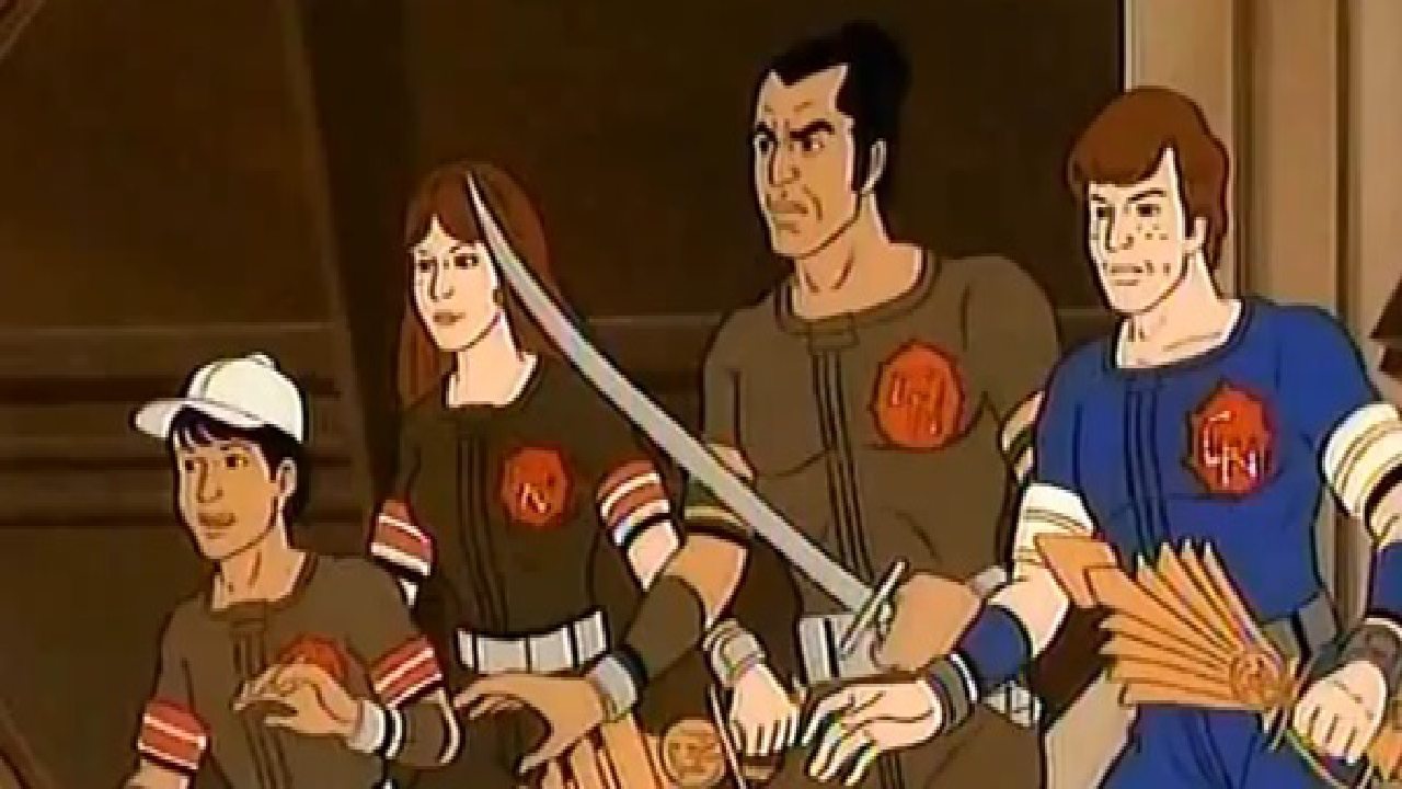 Кадры из Чак Норрис: Отряд каратистов (1986)