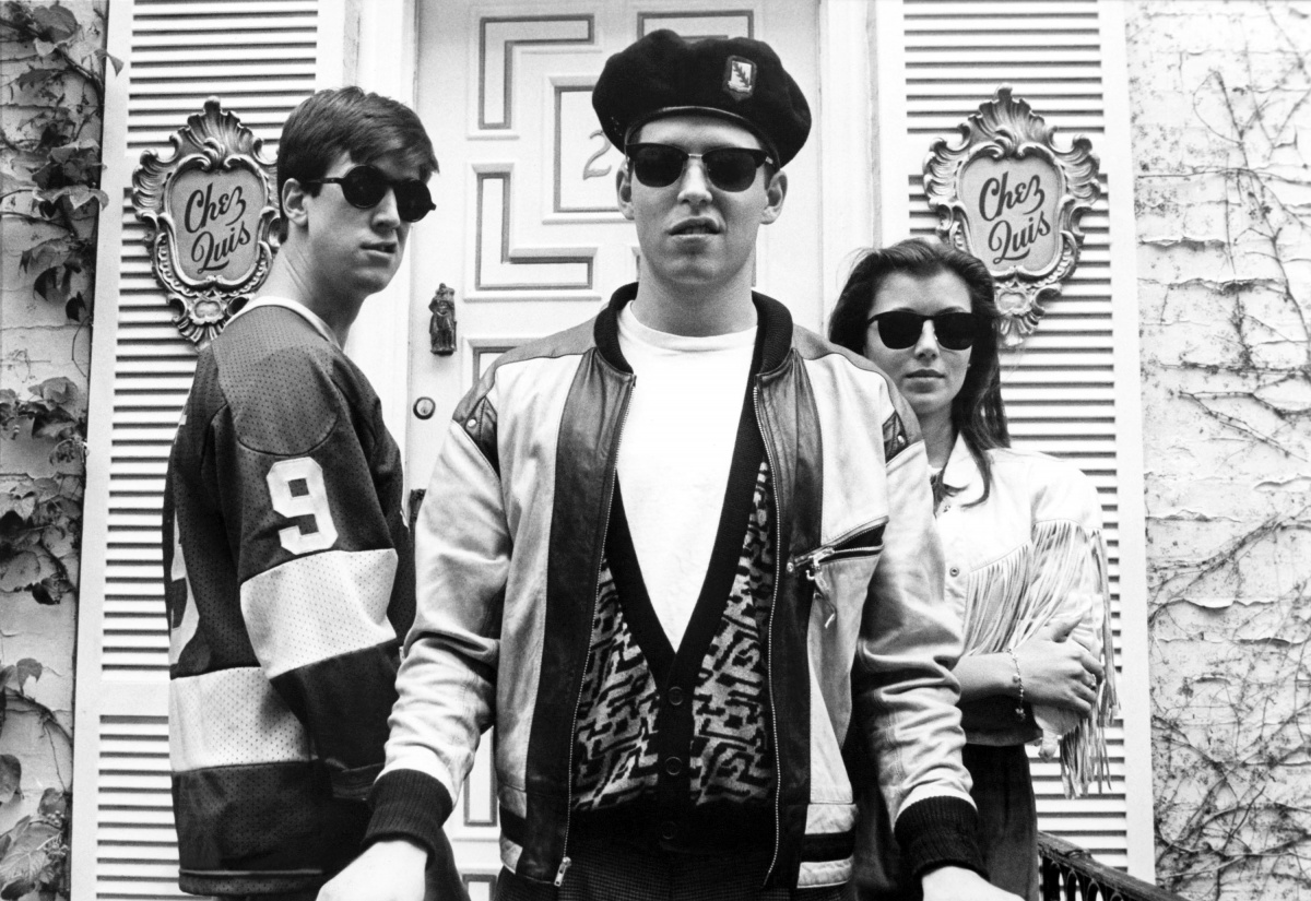 Кадры из Выходной день Ферриса Бьюллера (1986)